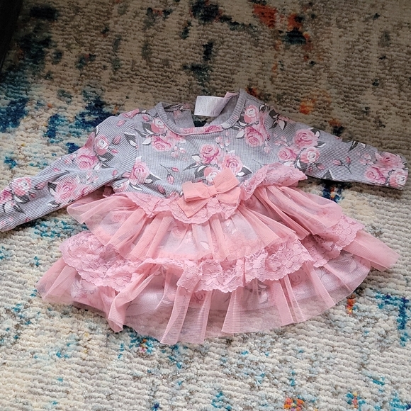 Baby lace layers shirt - Picture 2 of 5